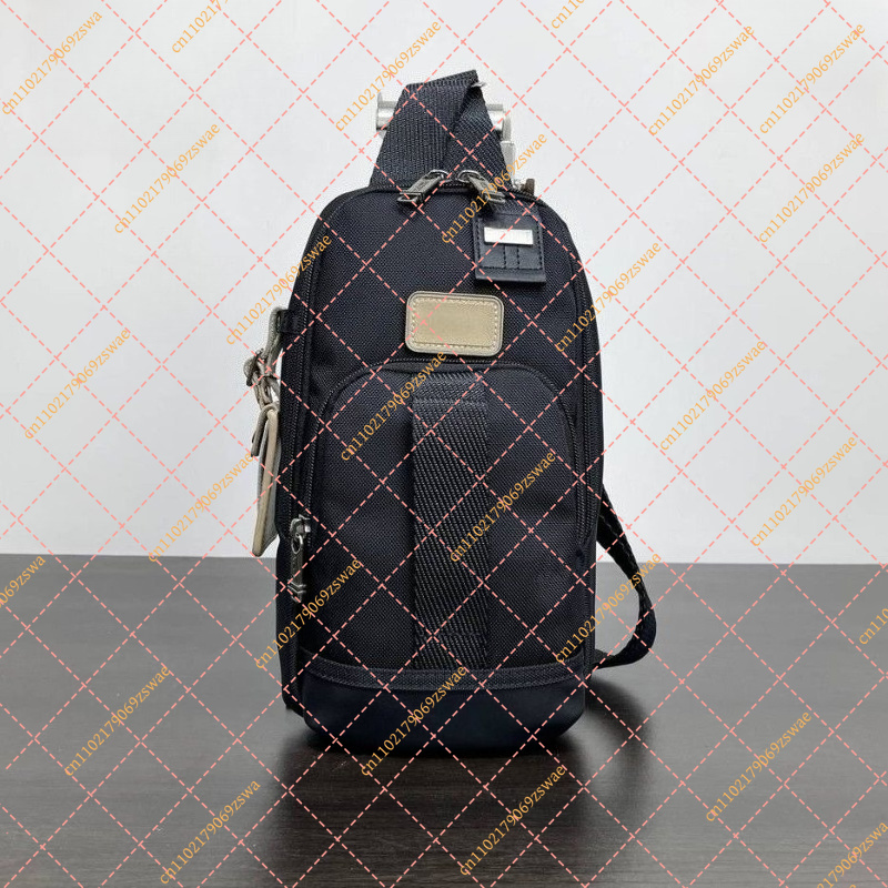 Edc Carry Essentials - Borsa a tracolla sottile in nylon