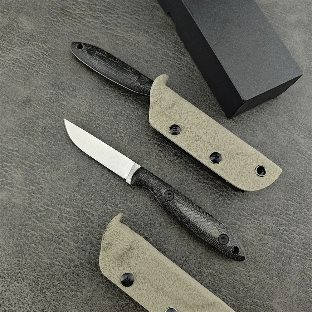 Edc Carry Pocket Knife - Coltello tascabile con lama fissa ad