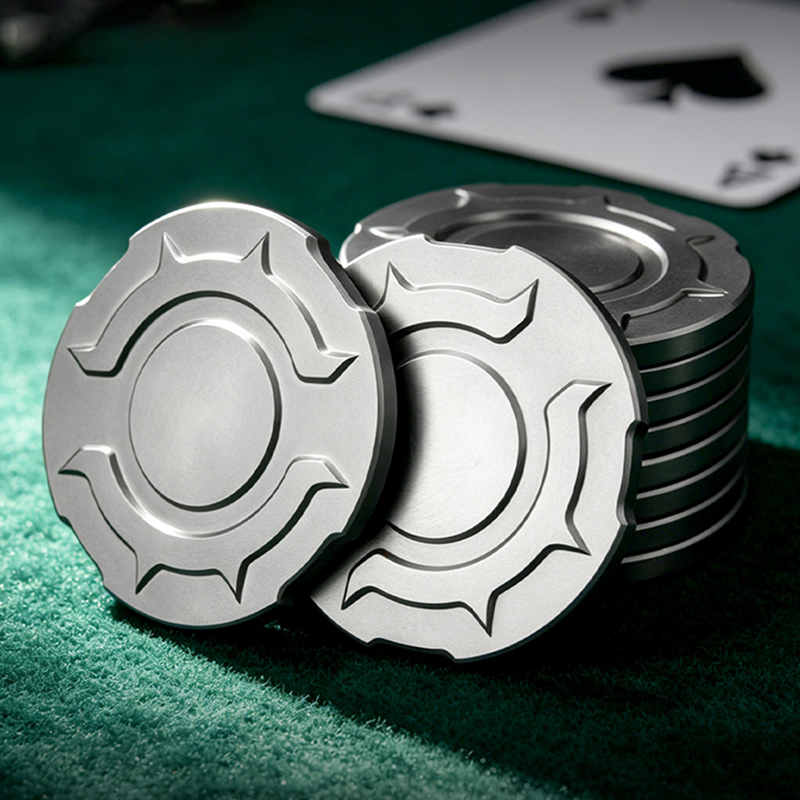Edc Daily Carry - Giocattolo Antistress Portatile in Lega di