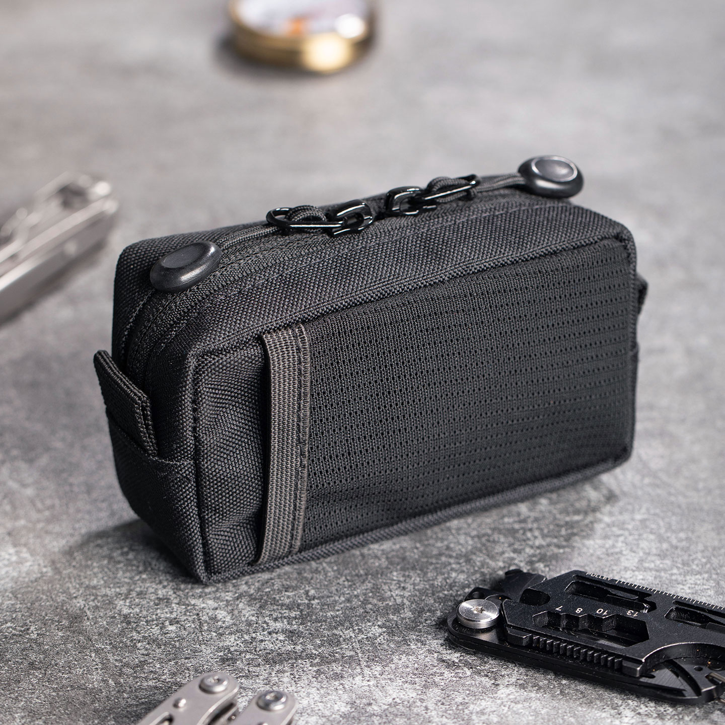 Edc Everyday Carry Bag - Borsa Organizer Tattica EDC in Tessuto
