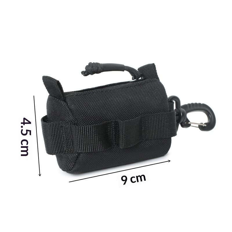 Edc Carry Card - Borsa da Cintura Outdoor con Chiusura