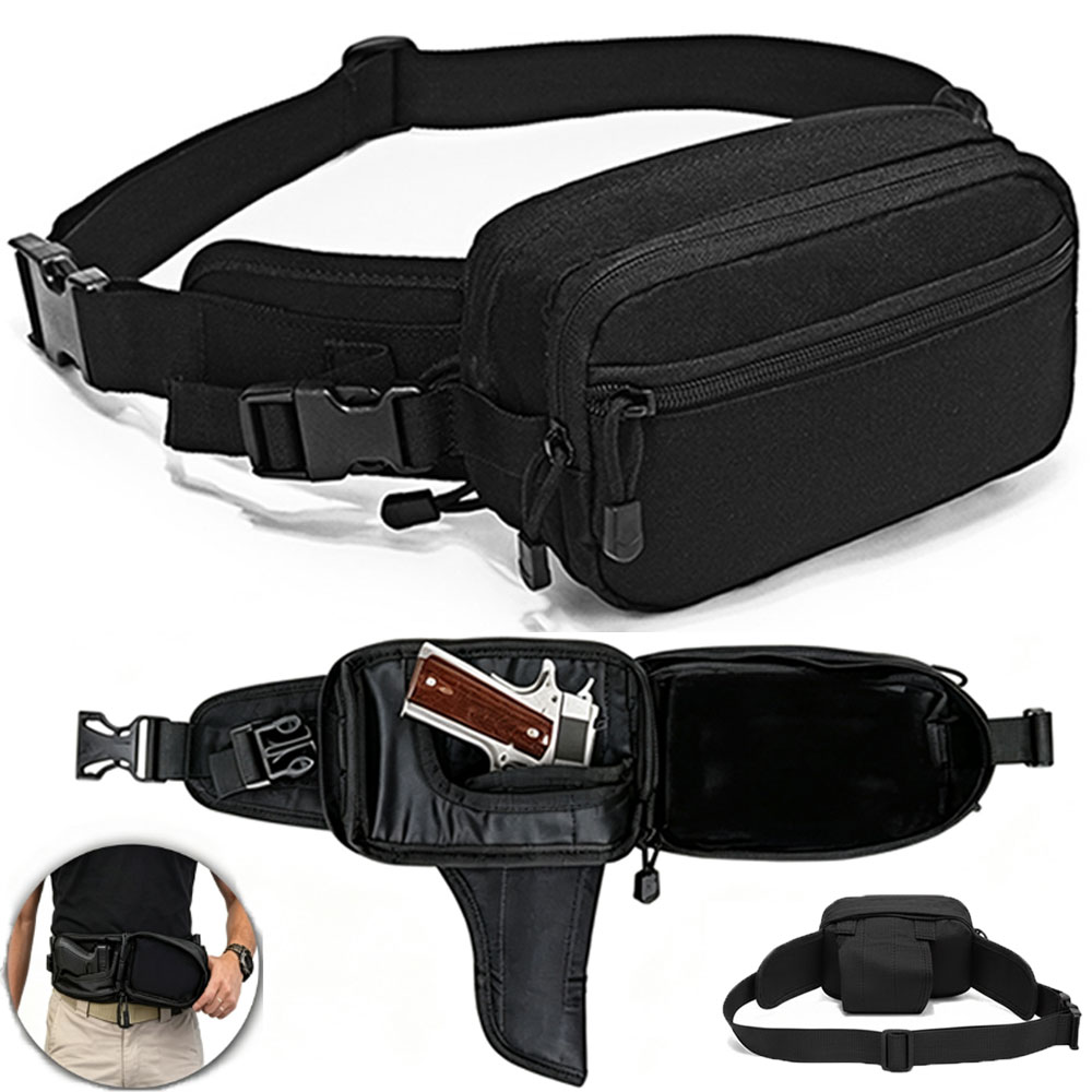 Edc Carry Gun - Borsa Tattica per Pistola, Borsa per