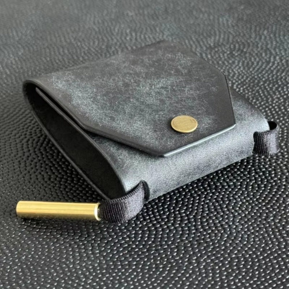 Money Clip Magnetic - Piccolo Portafoglio in Pelle Monocolore con