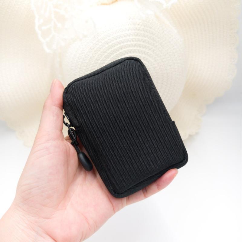 Edc Carry Coins - Mini Borsa EDC in Poliestere, Portamonete