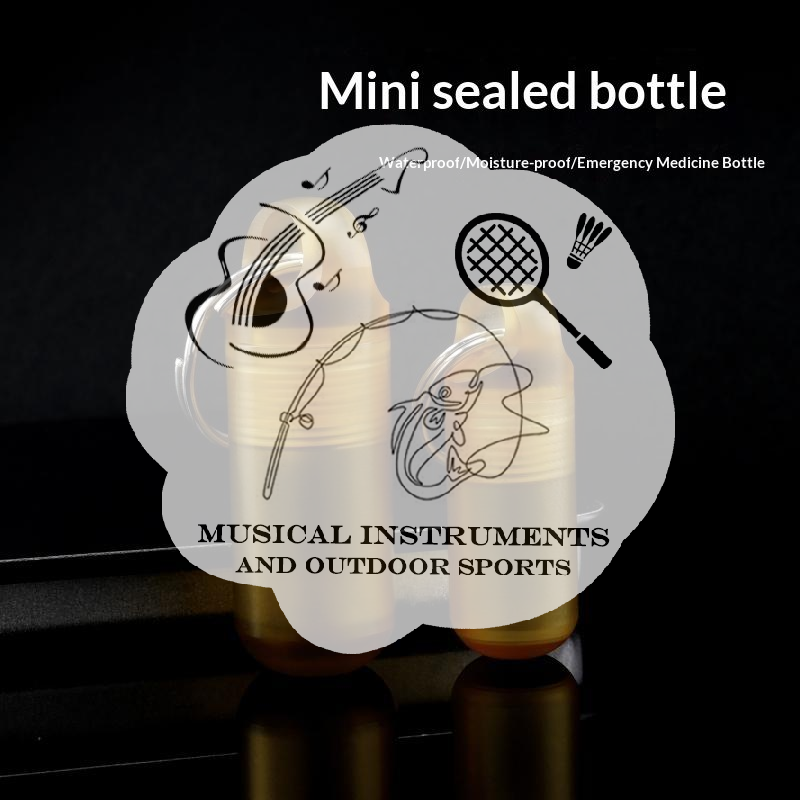 Edc Pill Carry - Piccola scatola multifunzionale per conservare medicinali