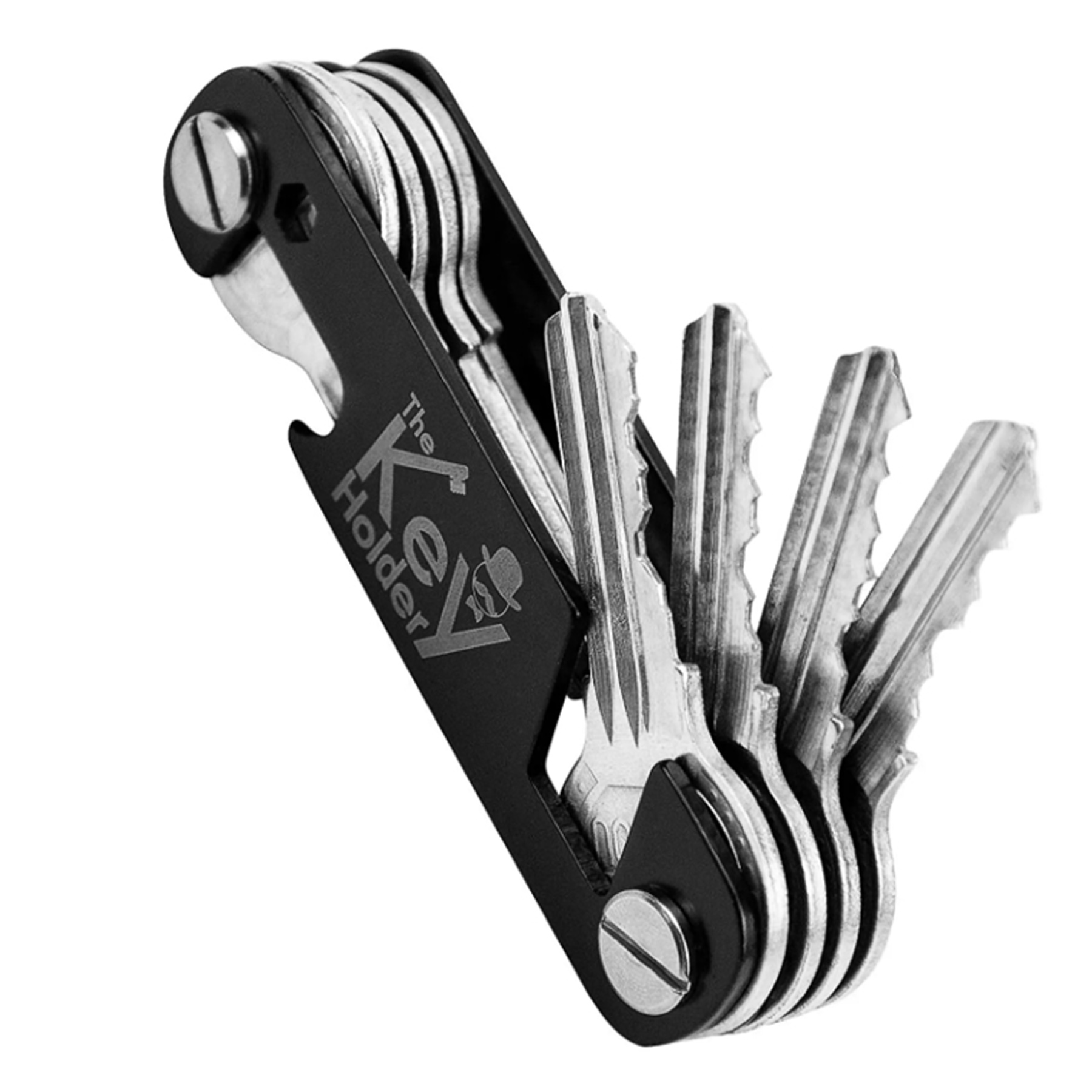 Edc Carry Card - Portachiavi - Organizzatore Compatto per Chiavi,