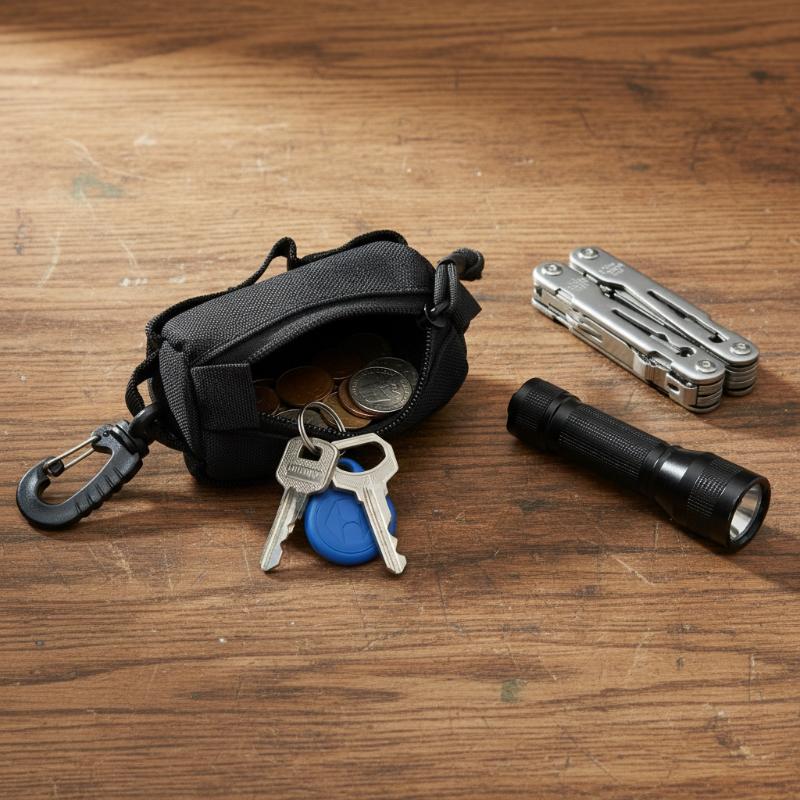 Borsa EDC da Esterno, Portachi - Edc Carry Card recensione e prezzo