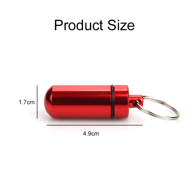 Portachiavi mini portapillole  - Edc Pill Carry recensione e prezzo
