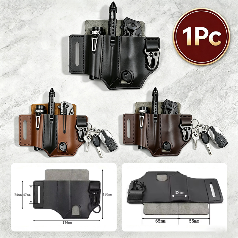 Appendiabiti in pelle di vacch - Edc Carry Belt Leather recensione e prezzo