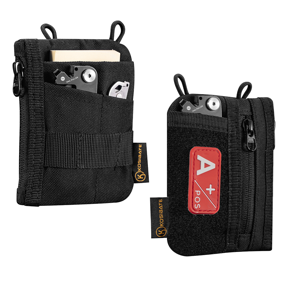 Custodia organizer EDC con zon - Edc Everyday Carry Bag recensione e prezzo