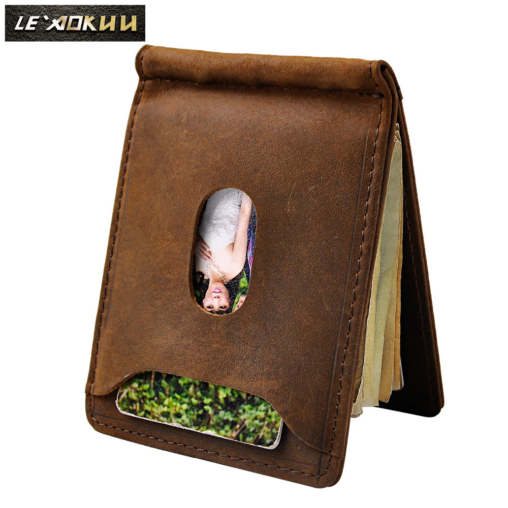 Qualità Degli Uomini di Cuoio  - Money Clip Magnetic recensione e prezzo