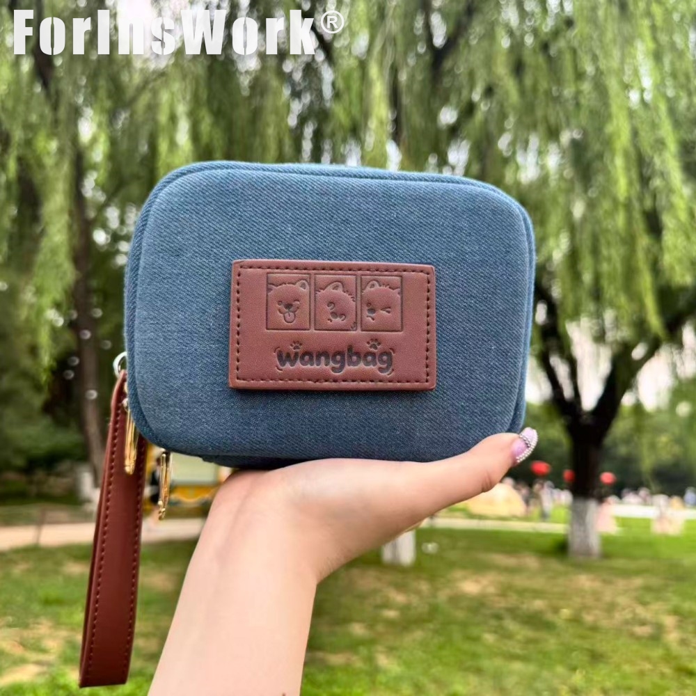 Borsa portaoggetti in denim ED - Edc Carry Accessories recensione e prezzo