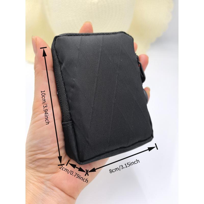 Mini Borsa EDC in Poliestere,  - Edc Carry Coins recensione e prezzo