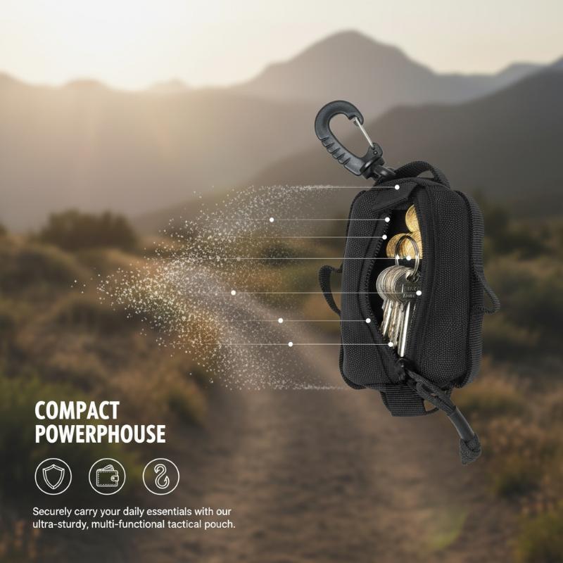 Borsa da Cintura Outdoor con C - Edc Carry Card recensione e prezzo
