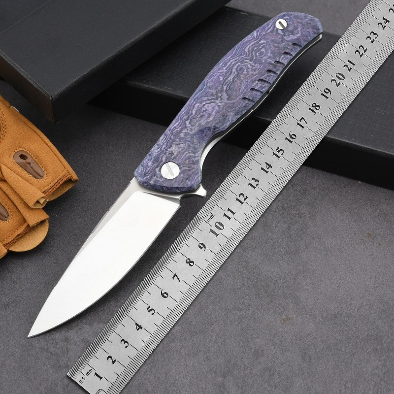 Coltello Tascabile da Campeggi - Edc Carry Pocket Knife recensione e prezzo