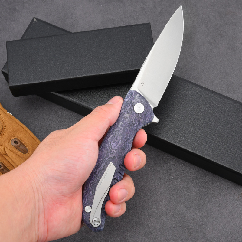 Coltello Tascabile da Campeggi - Edc Carry Pocket Knife recensione e prezzo