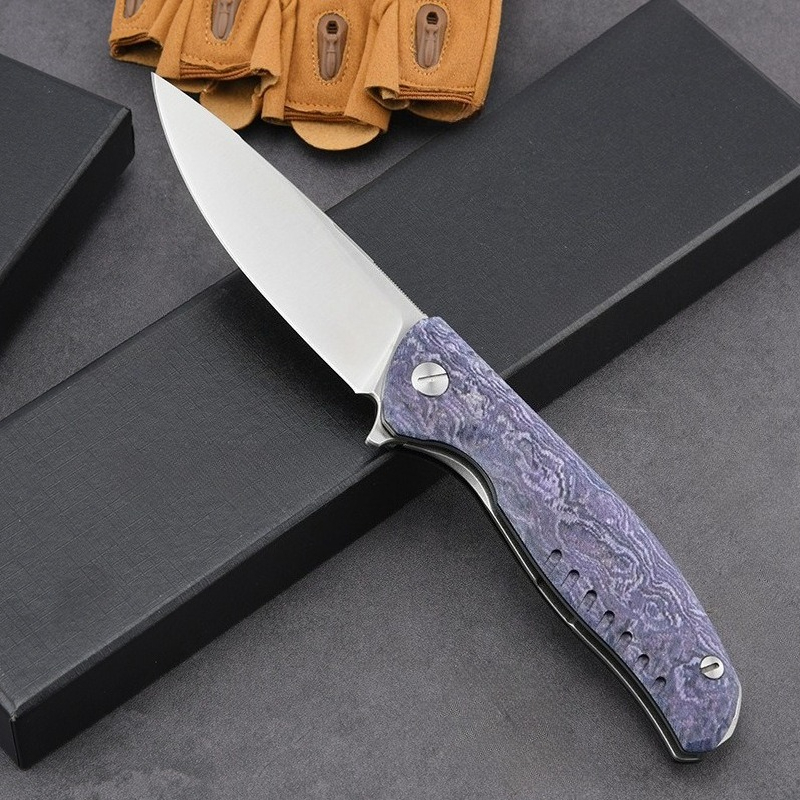 Coltello Tascabile da Campeggi - Edc Carry Pocket Knife recensione e prezzo