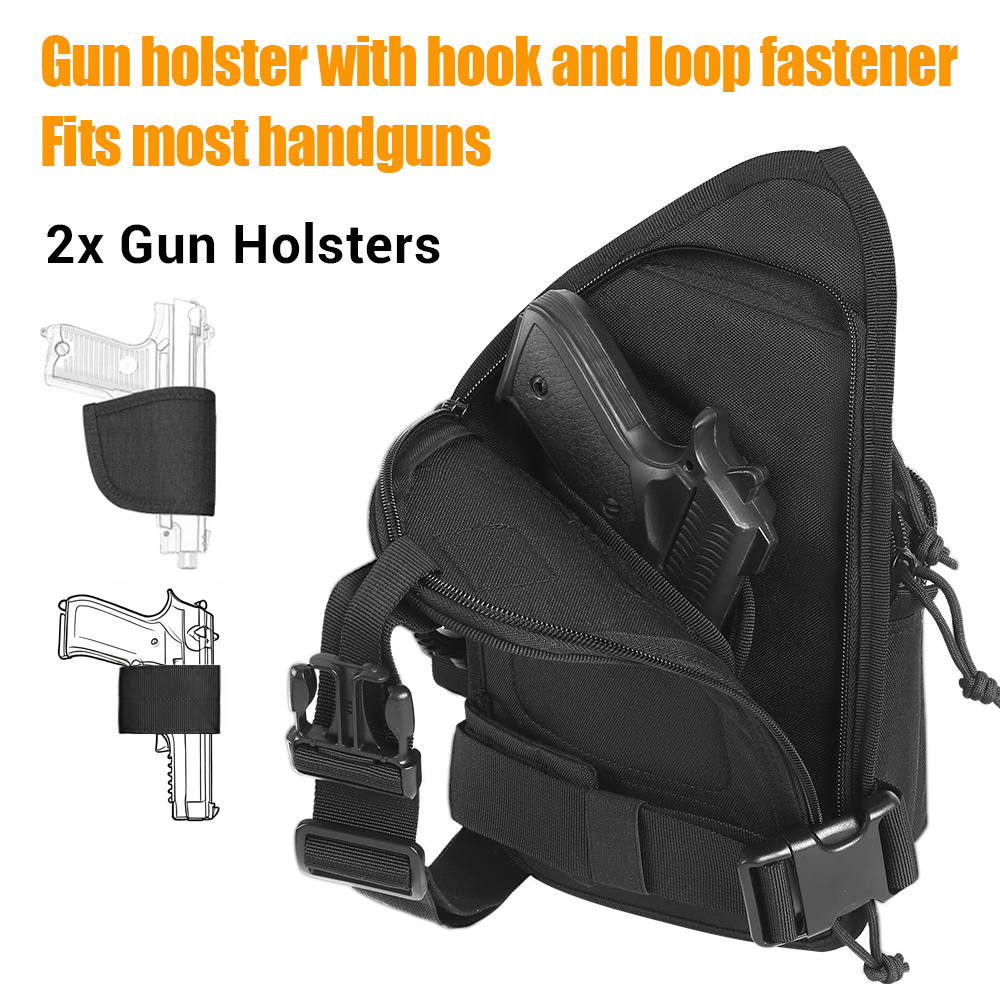 Borsa Tattica per Pistola, Cus - Edc Carry Gun recensione e prezzo