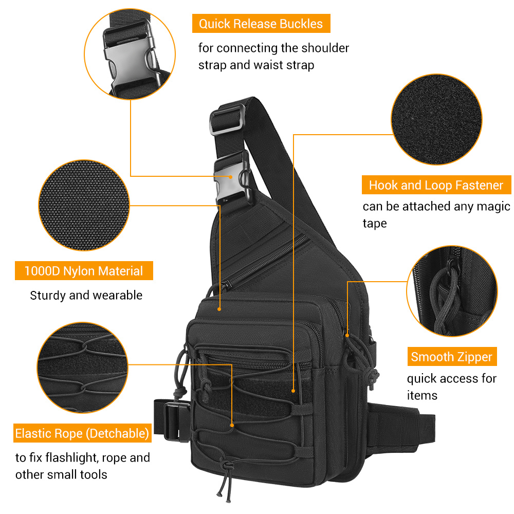 Borsa Tattica per Pistola, Cus - Edc Carry Gun recensione e prezzo