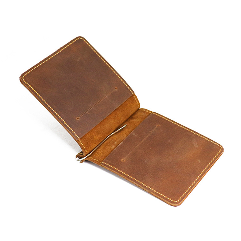 Fatti a mano del Cuoio Genuino - Money Clip Magnetic recensione e prezzo