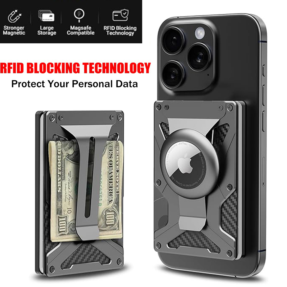 Portafoglio magnetico per tele - Money Clip Magnetic recensione e prezzo