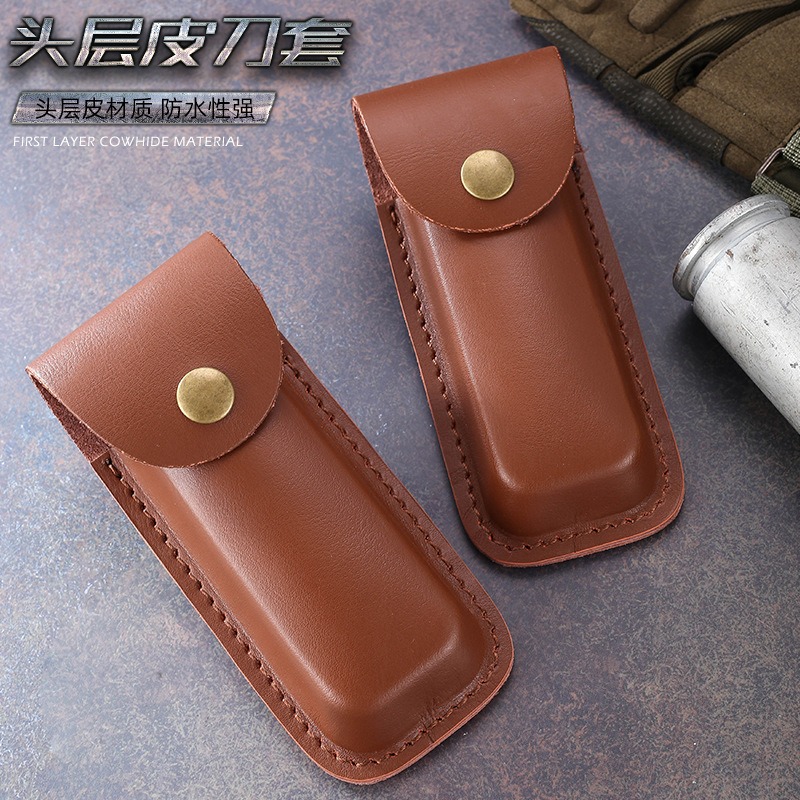 Fodero per coltello in vera pe - Edc Carry Belt Leather recensione e prezzo