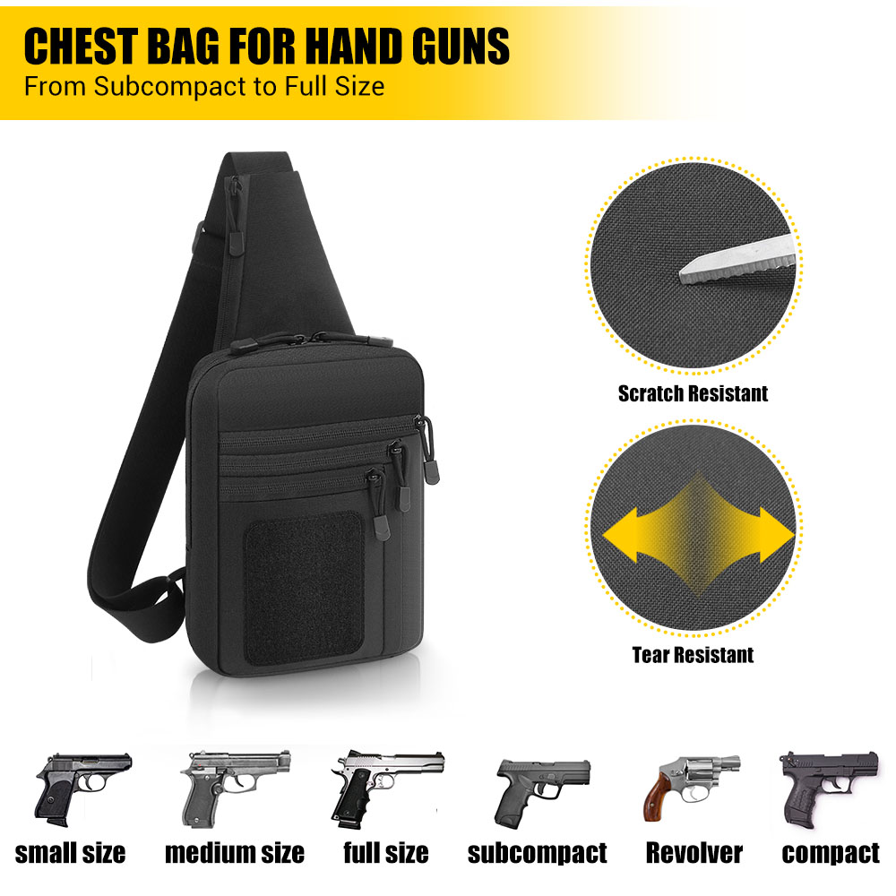 Borsa tattica per pistola per  - Edc Concealed Carry Holster recensione e prezzo