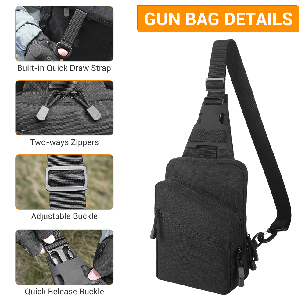 Borsa per Pistola ad Accesso R - Edc Concealed Carry Holster recensione e prezzo
