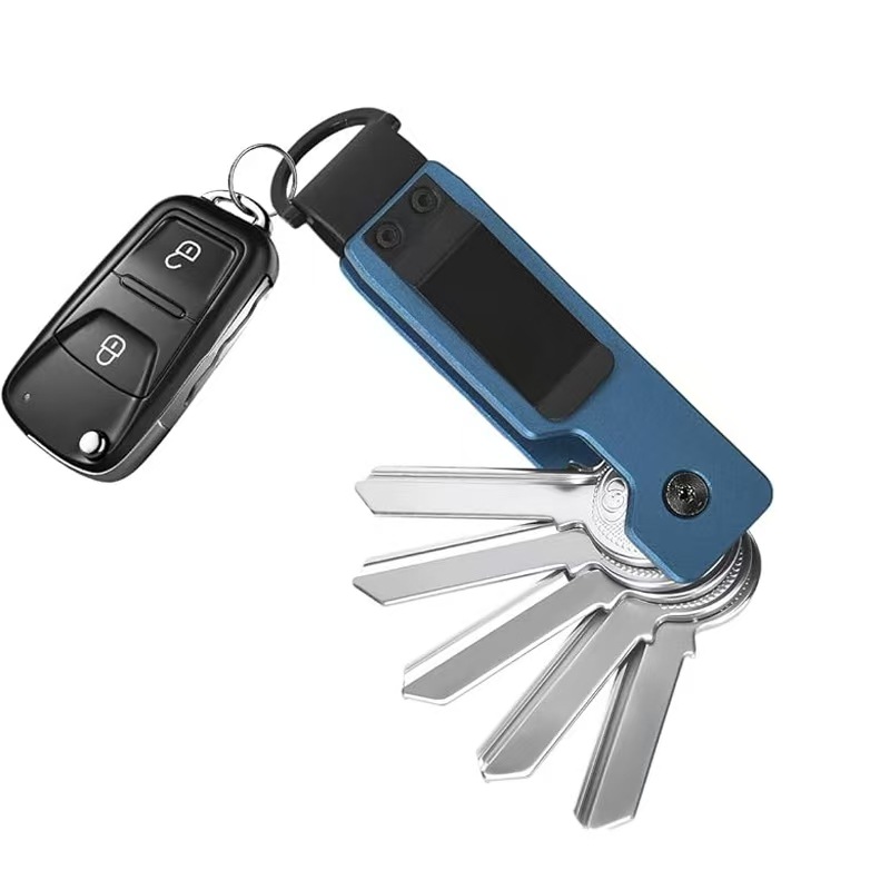 Portachiavi in metallo girevol - Edc Daily Carry recensione e prezzo