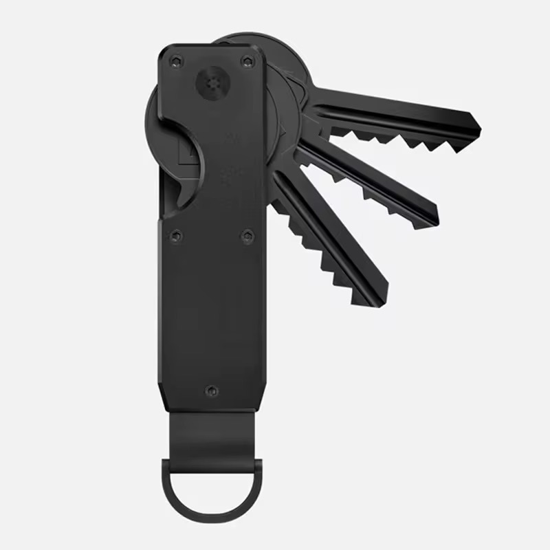 Portachiavi in metallo girevol - Edc Daily Carry recensione e prezzo