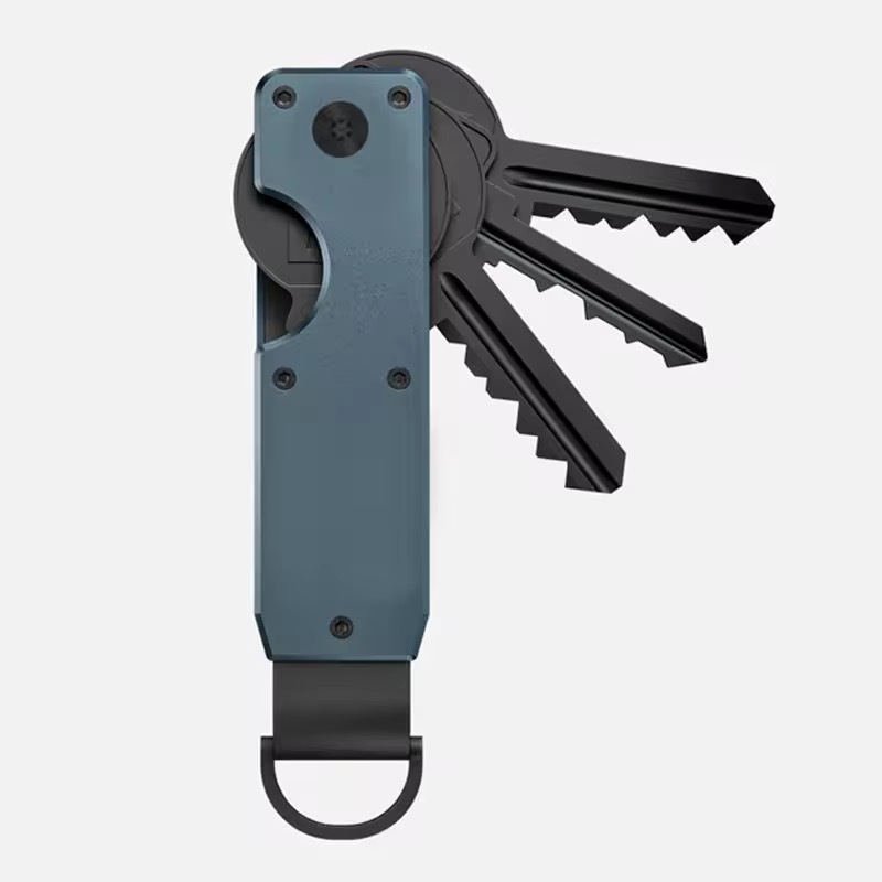 Portachiavi in metallo girevol - Edc Daily Carry recensione e prezzo