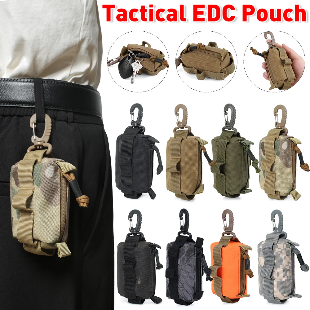 Tactical EDC Pouch Zipper Key  - Edc Carry Card recensione e prezzo