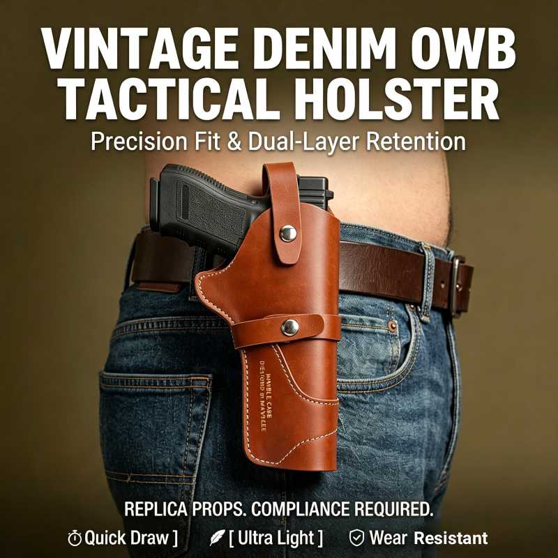 Fondina Vintage in Pelle per R - Edc Carry Belt Leather recensione e prezzo