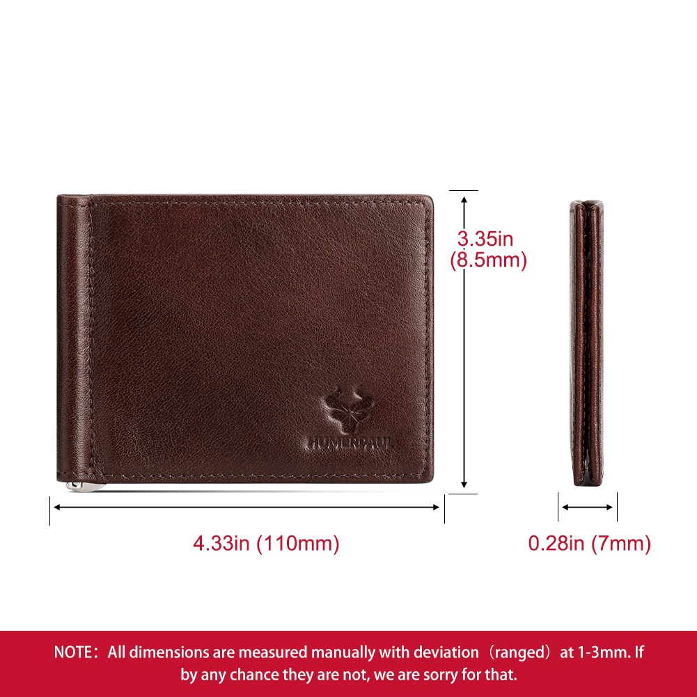 Portafoglio sottile da uomo in - Money Clip Magnetic recensione e prezzo