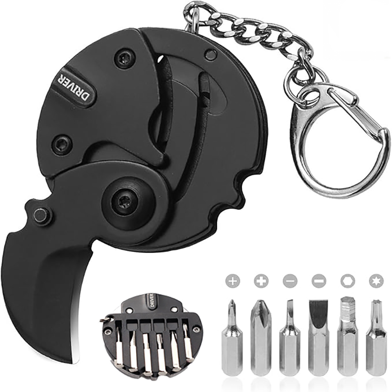Portachiavi Multifunzione Pieg - Edc Carry Coins recensione e prezzo