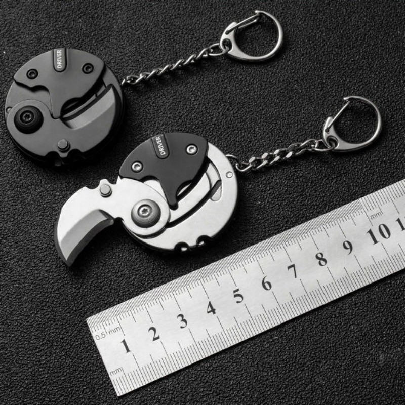 Portachiavi Multifunzione Pieg - Edc Carry Coins recensione e prezzo