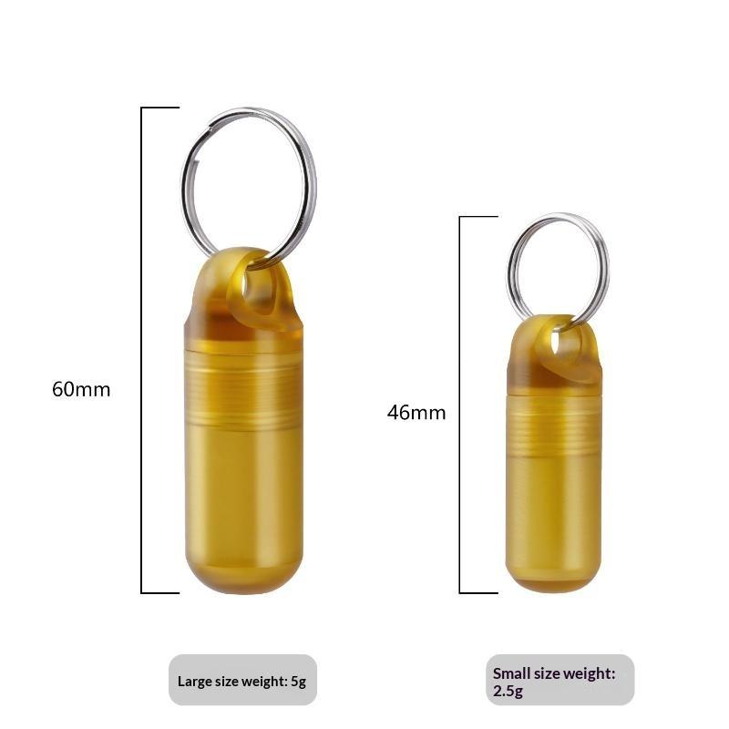 Piccola scatola multifunzional - Edc Pill Carry recensione e prezzo
