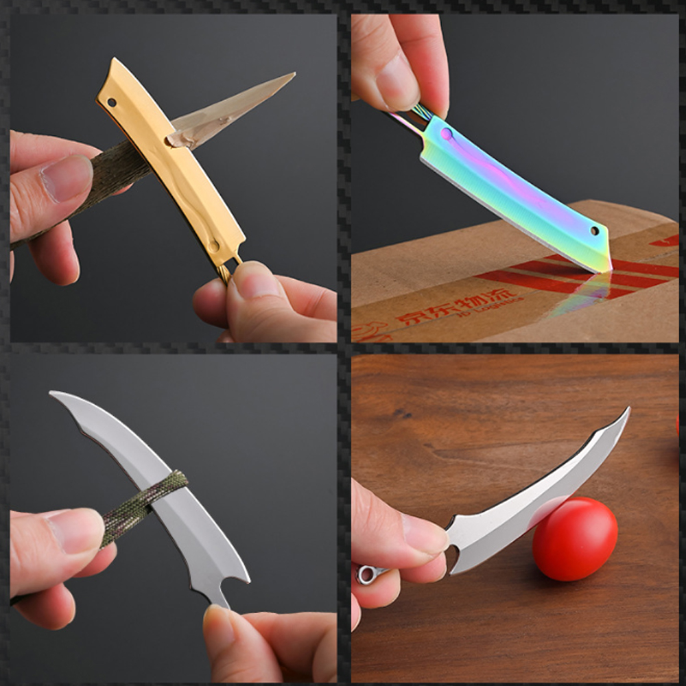 Mini Coltello in Titanio - Col - Edc Carry Pocket Knife recensione e prezzo