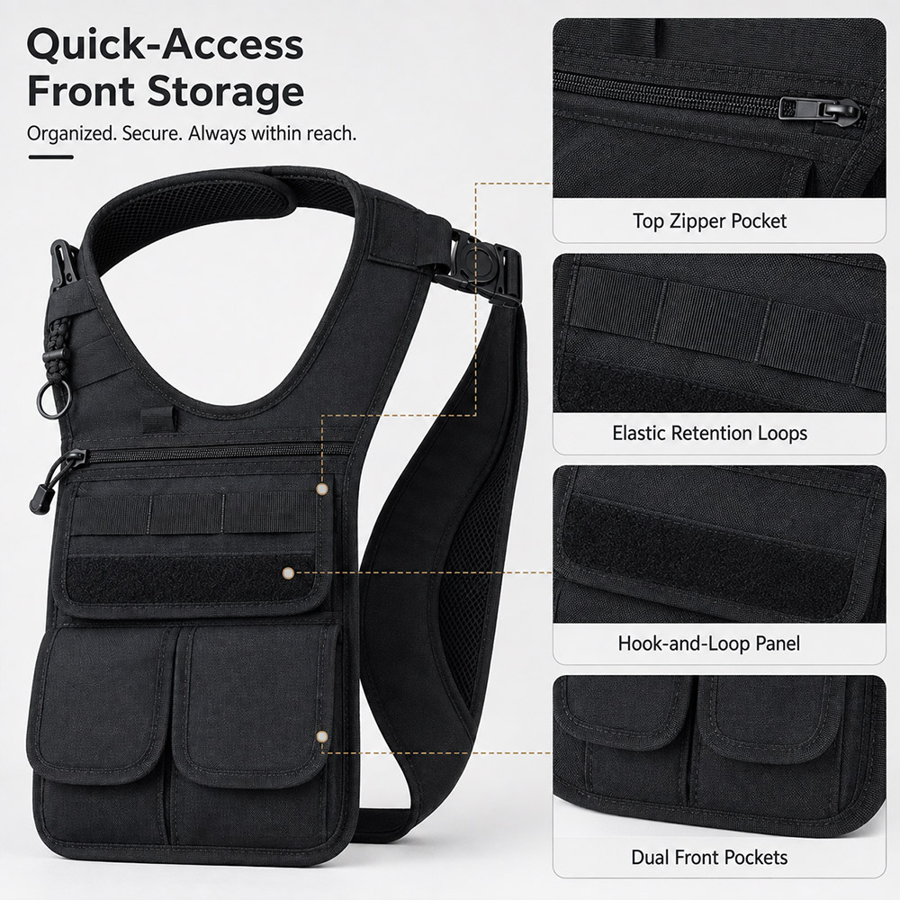 Borsa Tattica Nascosta Sotto i - Edc Daily Carry recensione e prezzo