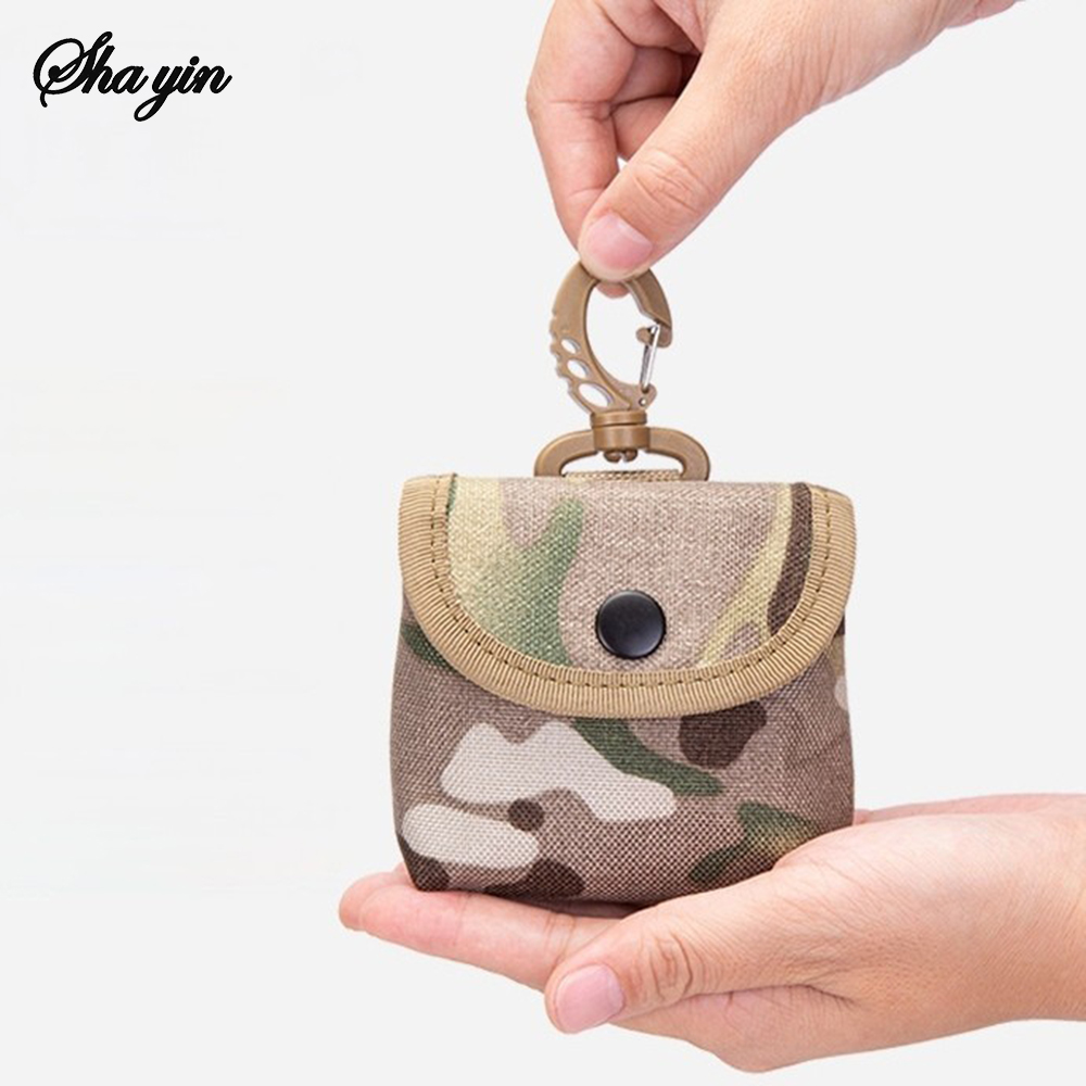 Mini borsa portachiavi in tess - Edc Carry Coins recensione e prezzo
