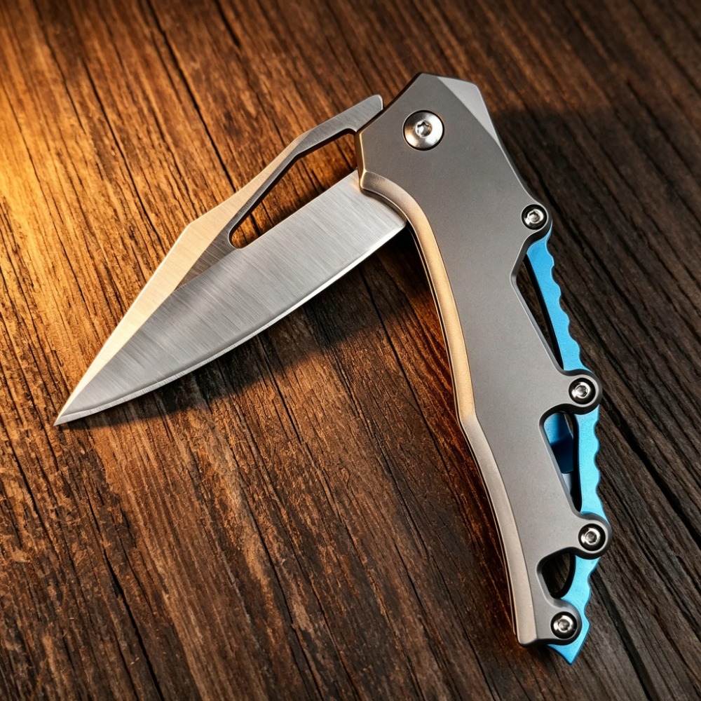 Coltello pieghevole compatto E - Edc Concealed Carry Knife recensione e prezzo