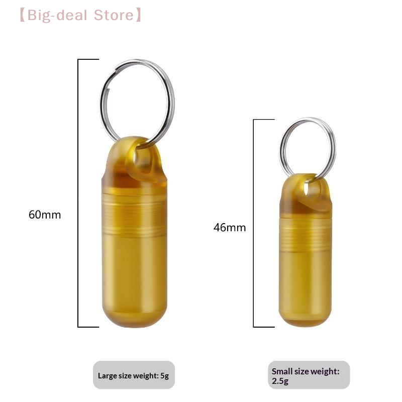 【M】Piccola scatola portaoggett - Edc Pill Carry recensione e prezzo