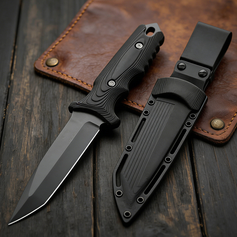 Coltello Dritto in Acciaio Ino - Edc Concealed Carry Knife recensione e prezzo