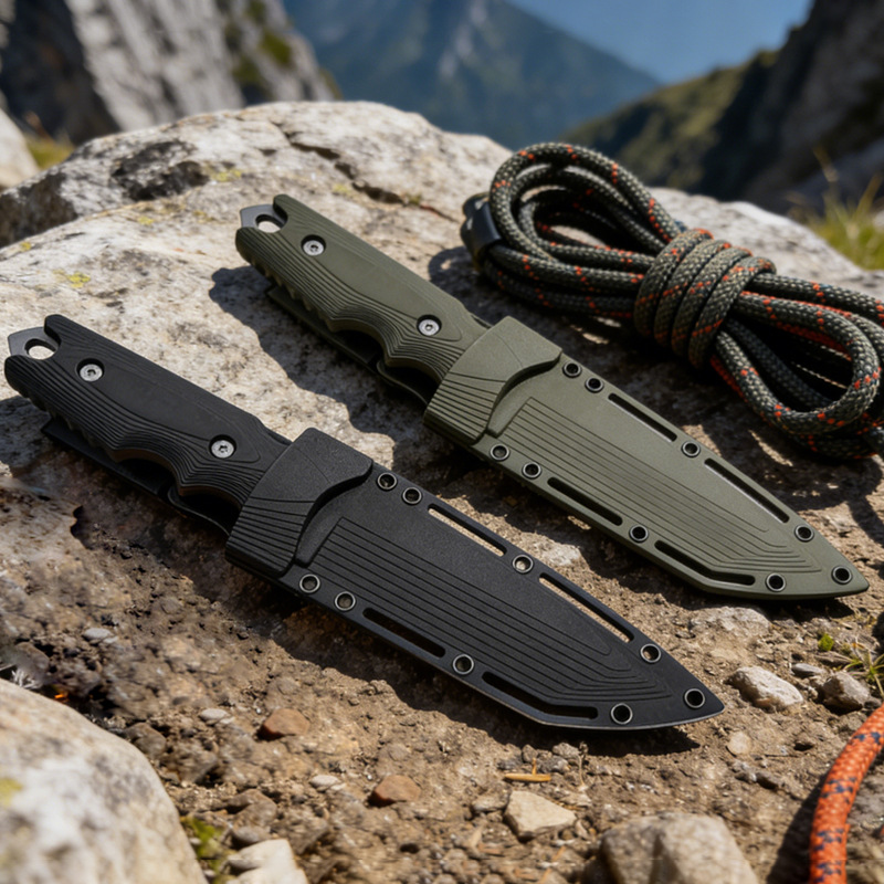 Coltello Dritto in Acciaio Ino - Edc Concealed Carry Knife recensione e prezzo