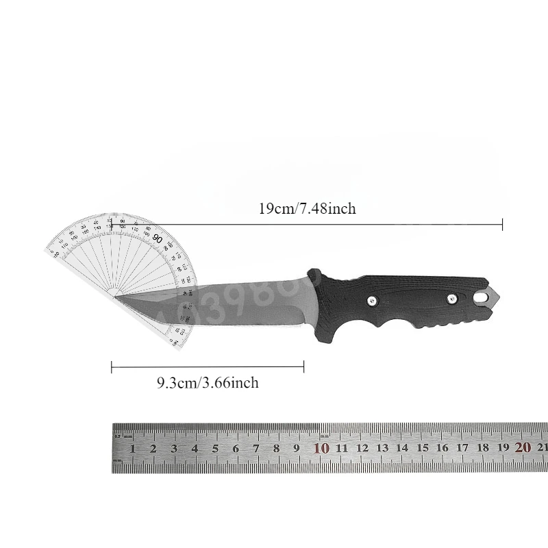 Coltello Dritto in Acciaio Ino - Edc Concealed Carry Knife recensione e prezzo