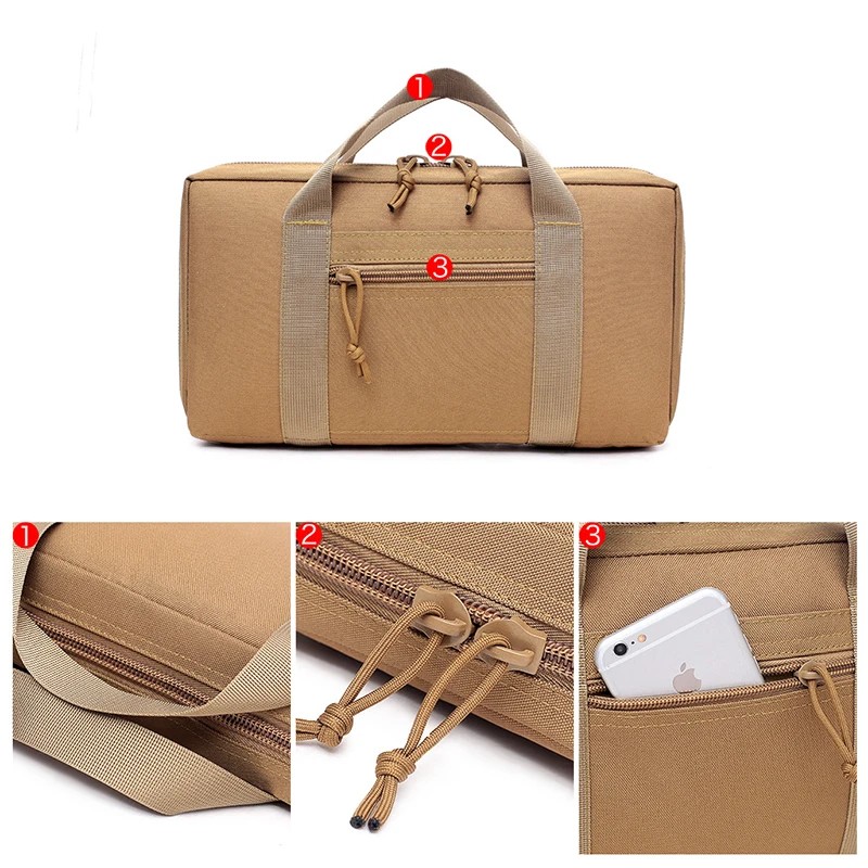 Borsa per Trasporto Armi, Cust - Edc Carry Gun recensione e prezzo