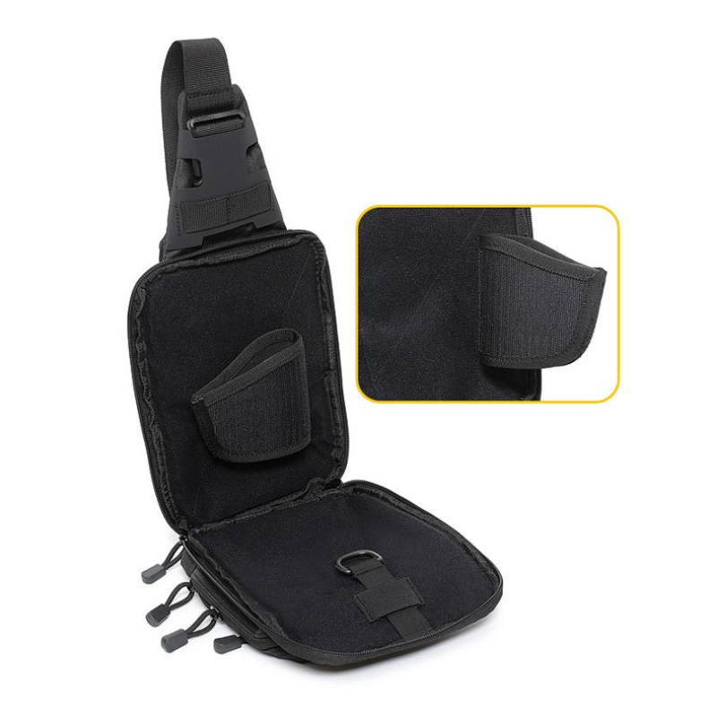 Borsa Tattica per Pistola, Cus - Edc Carry Gun recensione e prezzo