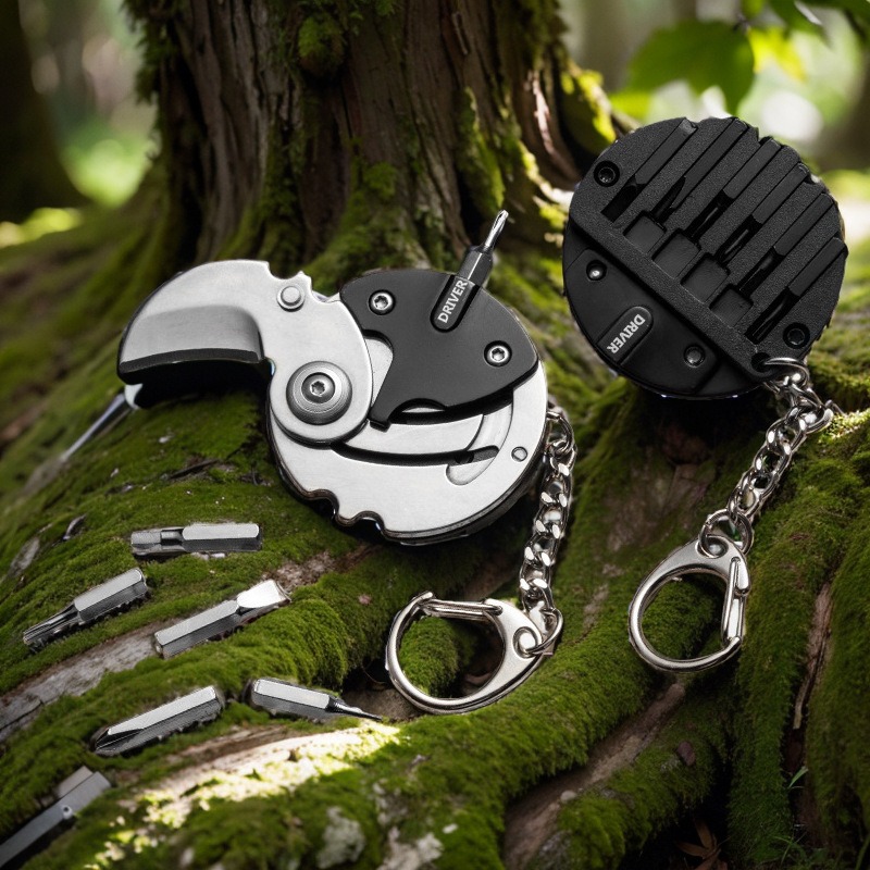 Coltello Pieghevole da Esterno - Edc Carry Coins recensione e prezzo