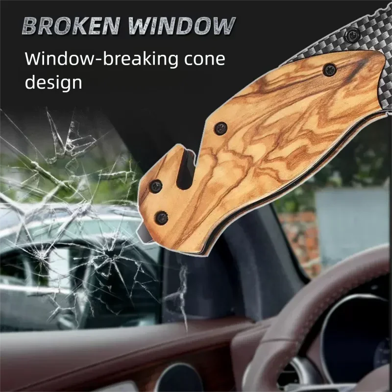 Coltello Pieghevole con Motivo - Edc Concealed Carry Knife recensione e prezzo