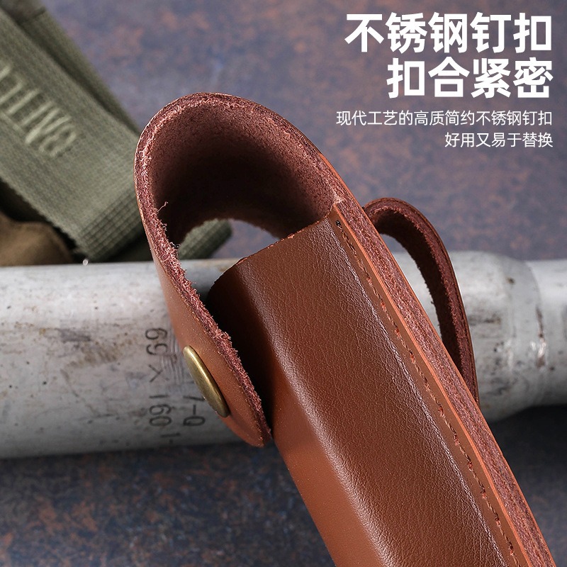 Fodero in Vera Pelle per Colte - Edc Carry Belt Leather recensione e prezzo
